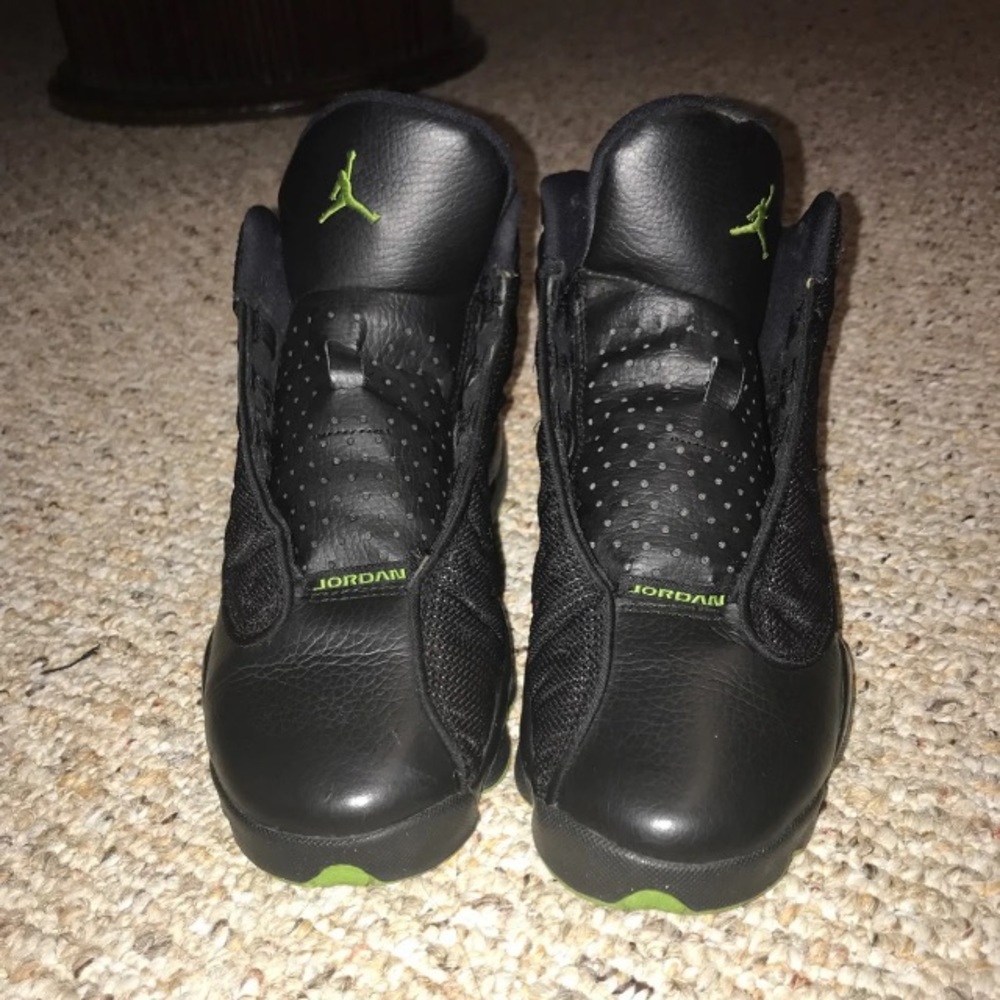 Jordan 13. Altitude Green. Size 6.5